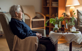 personne-agee-fauteuil-plantes-medicinales