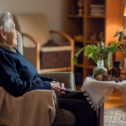 personne-agee-fauteuil-plantes-medicinales