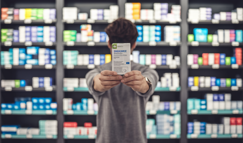 personne-pharmacie-medicaments-etagere