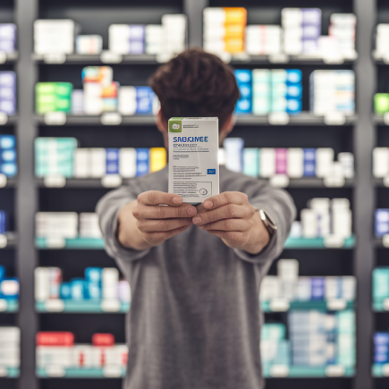 personne-pharmacie-medicaments-etagere