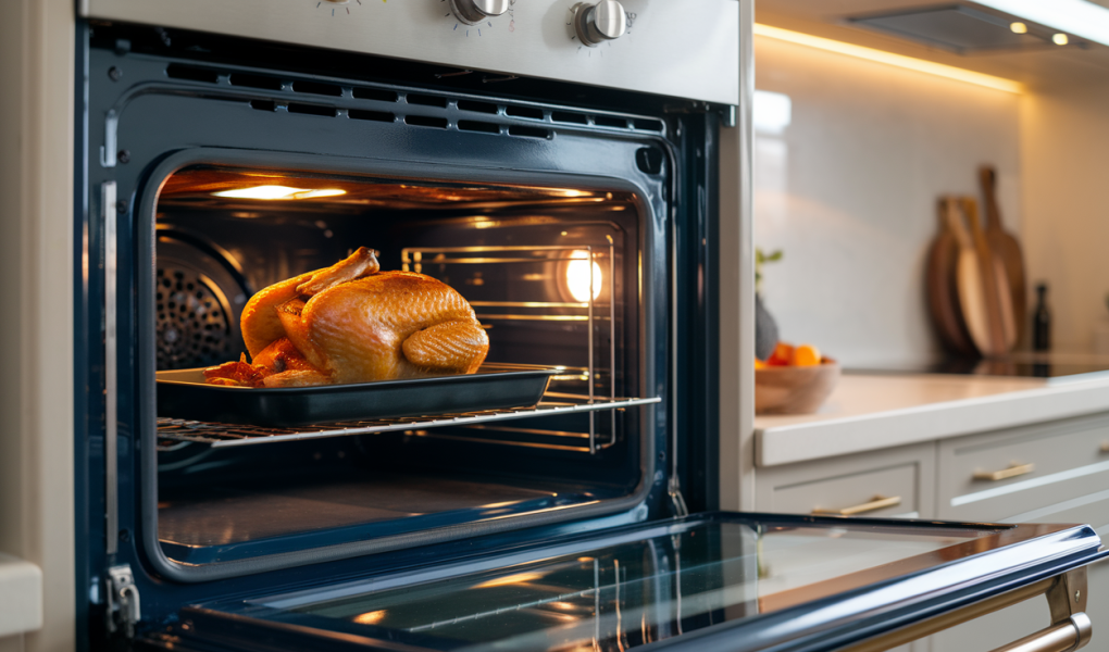 four-moderne-pilons-poulet-cuisine