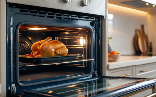 four-moderne-pilons-poulet-cuisine