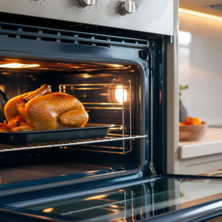 four-moderne-pilons-poulet-cuisine