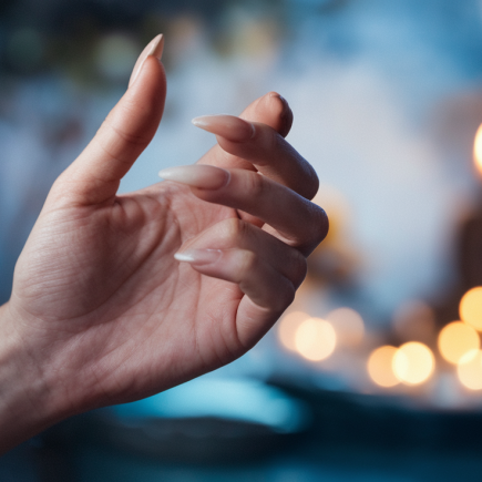 talon-gros-plan-lumiere-douce