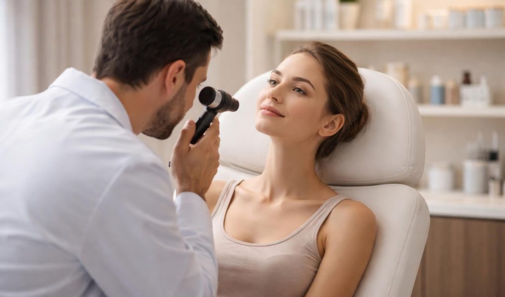 dermatologue-patiente-fauteuil-cabinet-moderne