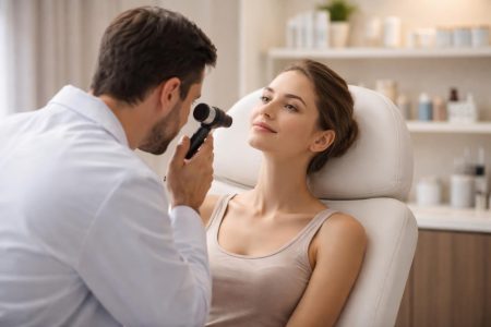 dermatologue-patiente-fauteuil-cabinet-moderne