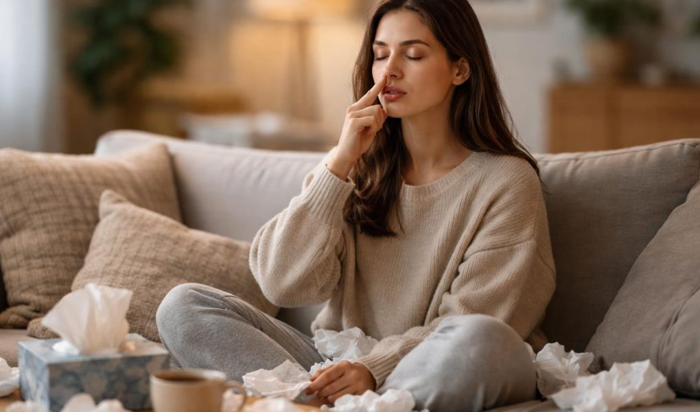 personne-canape-mouchoirs-salon-doux