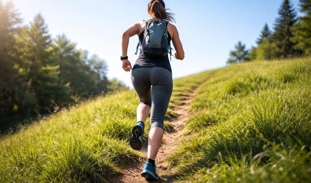 personne-sport-colline-verdoyante-ciel-degage