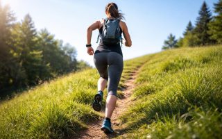 personne-sport-colline-verdoyante-ciel-degage