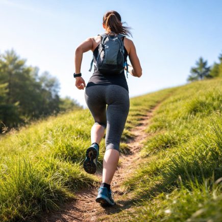 personne-sport-colline-verdoyante-ciel-degage