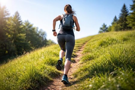personne-sport-colline-verdoyante-ciel-degage