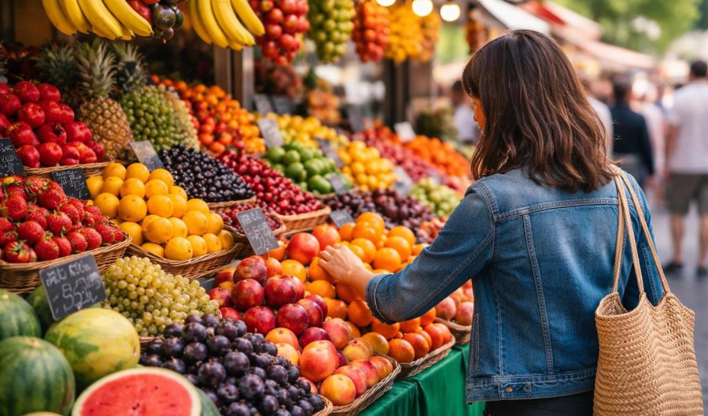etalage-fruits-frais-marche-personne