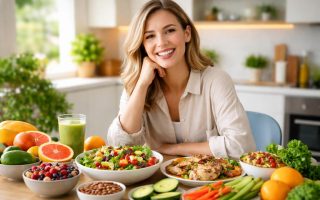 personne-table-aliments-sains-cuisine-moderne