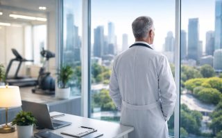 medecin-vue-urbaine-bureau-elegant
