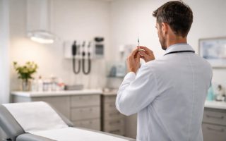 salle-medicale-medecin-seringue-equipement