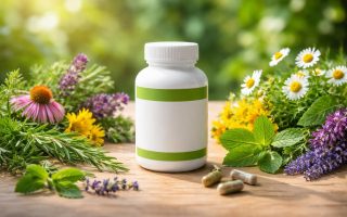 flacon-complement-plantes-herbes-table