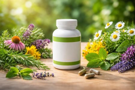 flacon-complement-plantes-herbes-table