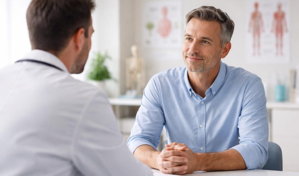 medecin-discute-patient-cabinet-moderne