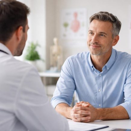 medecin-discute-patient-cabinet-moderne