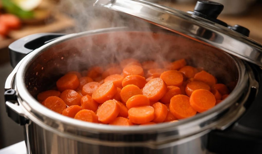 carottes-tranches-cocotte-inox-vapeur