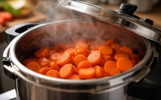 carottes-tranches-cocotte-inox-vapeur