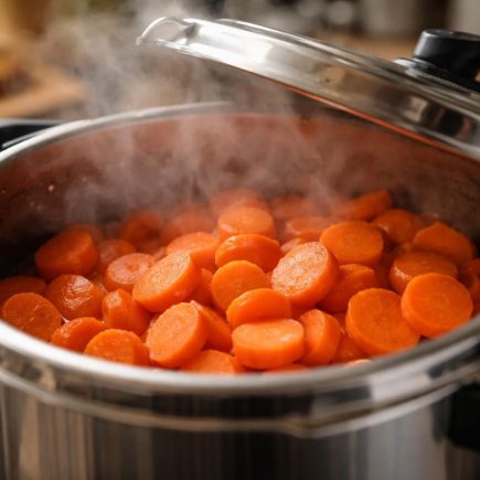 carottes-tranches-cocotte-inox-vapeur