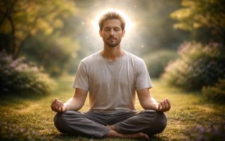 personne-medite-aura-jardin-serenite