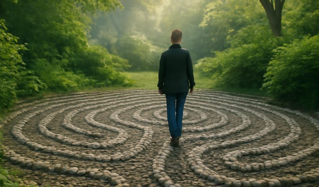 Comment Créer un Labyrinthe de Galets dans son Jardin