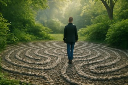 Comment Créer un Labyrinthe de Galets dans son Jardin