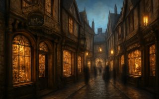 Où Trouver la Boutique Harry Potter de Macon ?